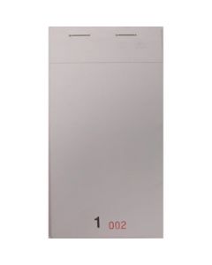 RESTAURANT CHECK PADS DUPLICATE CARBONLESS