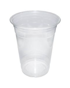 TP12 PET CLEAR GLASS 1000 PER CASE      R16003