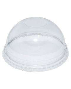 DOME LID WITHOUT HOLE TO FIT 9/12OZ 1000 PER CASE  R10043