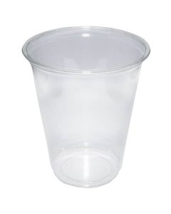 7OZ CLEAR PET GLASS TP 1000 PER CASE