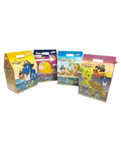 CHILDRENS MEAL BOX 250/CASE PIRATES/TREASURE QUEST