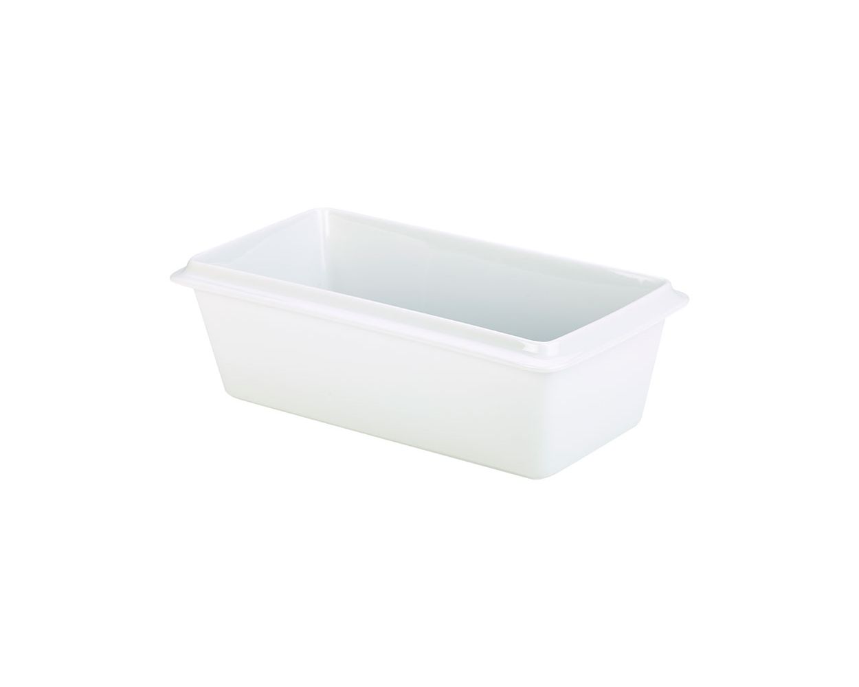 GASTRONORM 1/3 WHITE PORCELAIN 100MM DEEP