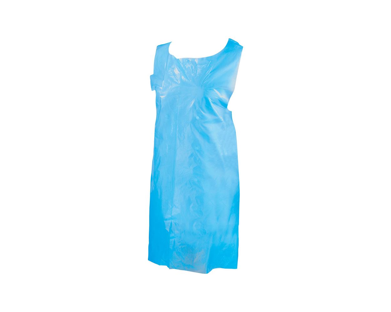 BLUE POLY APRON 200 PER ROLL 5 ROLLS PER CASE