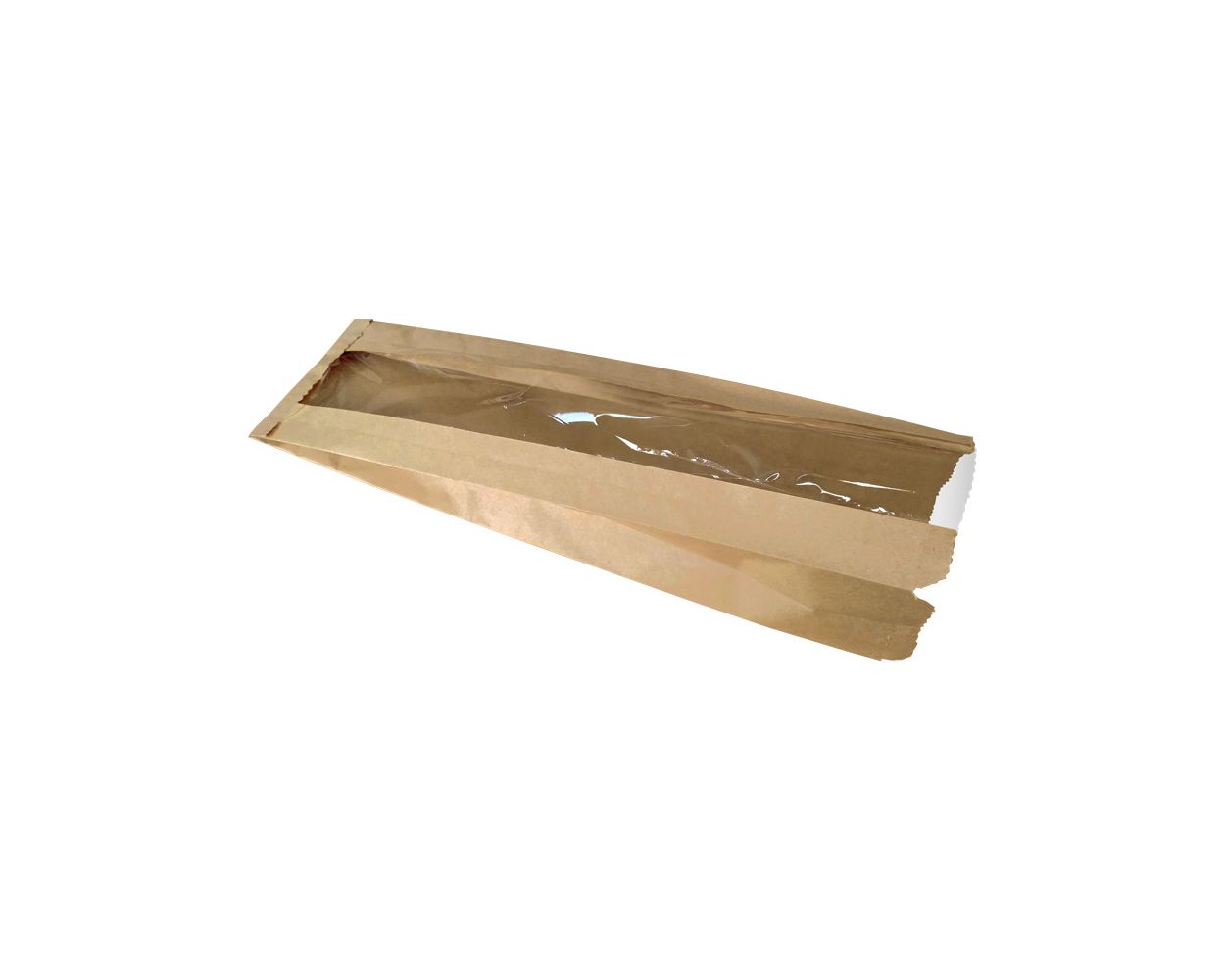 4*6*14 BROWN KRAFT WINDOW BAG PACK X 1000
