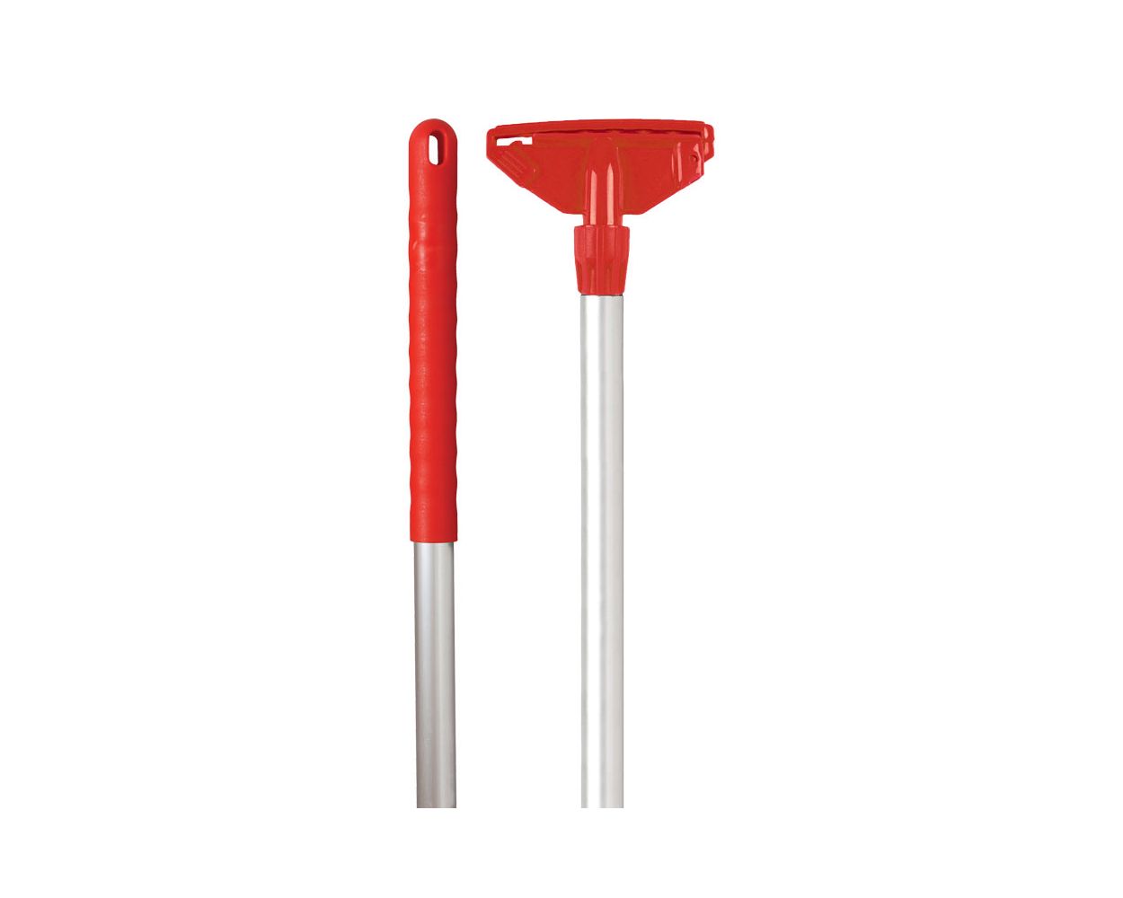STEEL MOP HOLDER KENTUCKY 54" RED HANDLE