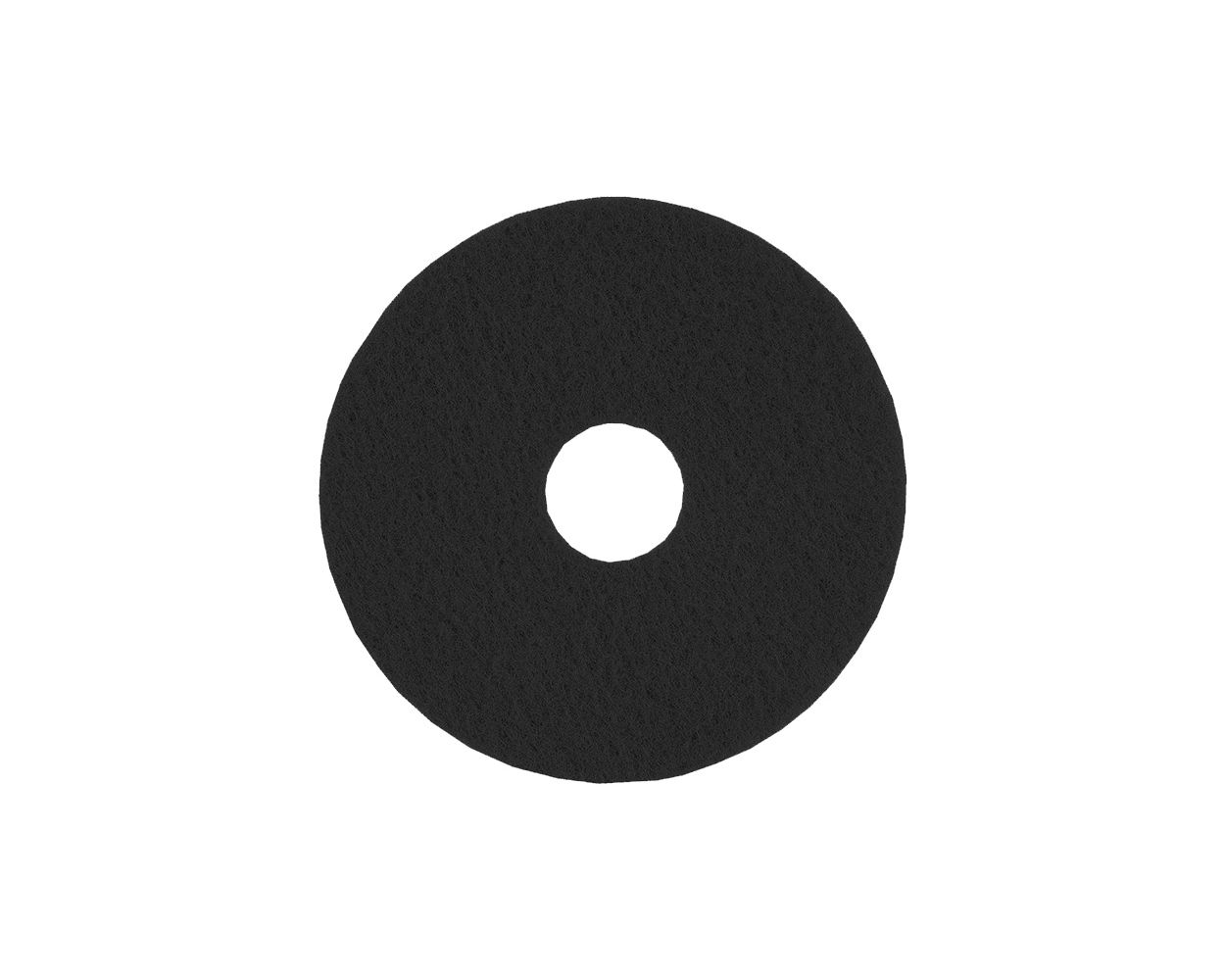 21" BLACK FLOOR PAD SYR 5 PER PACK