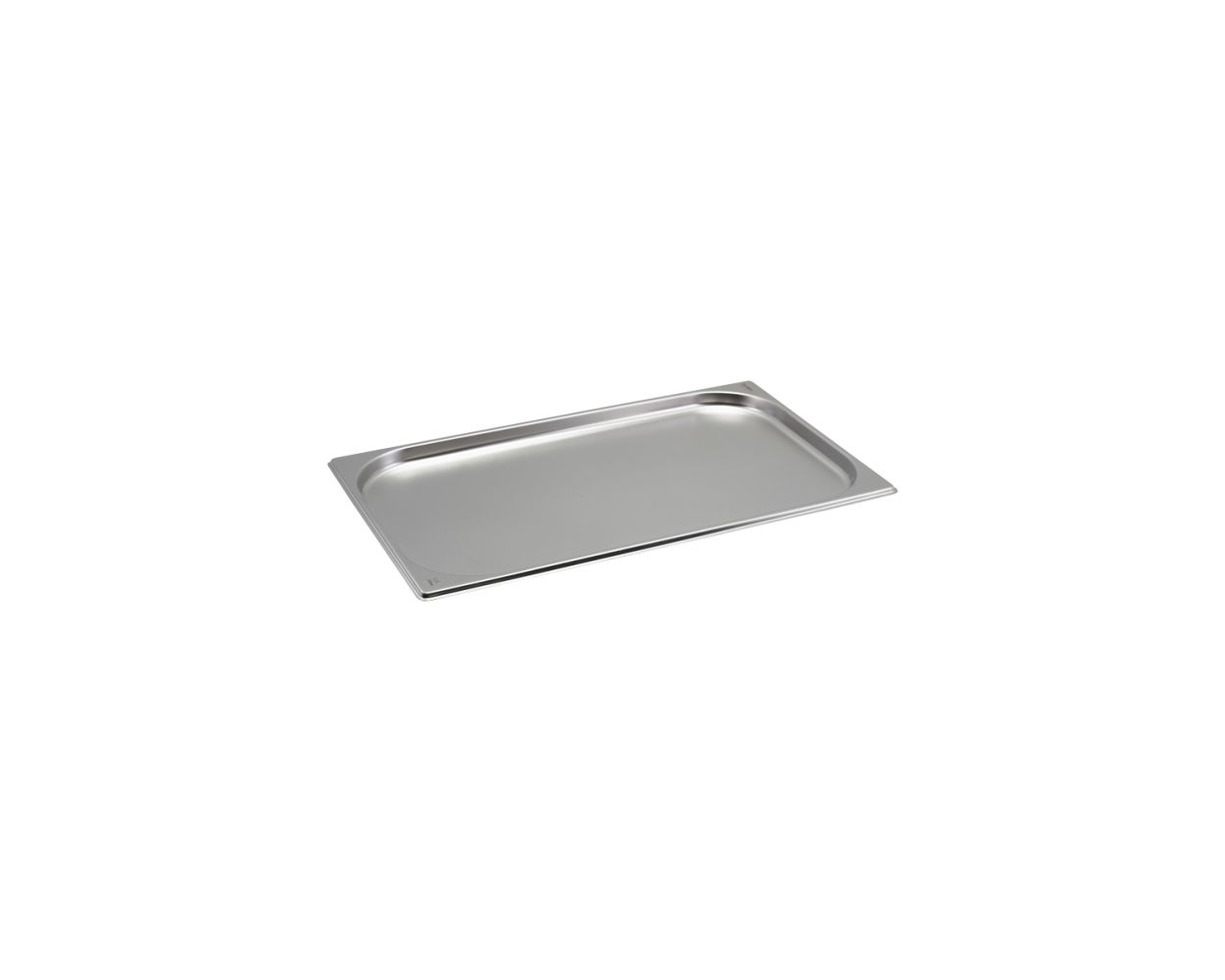 S/S GASTRONORM 1/1 20MM DEEP