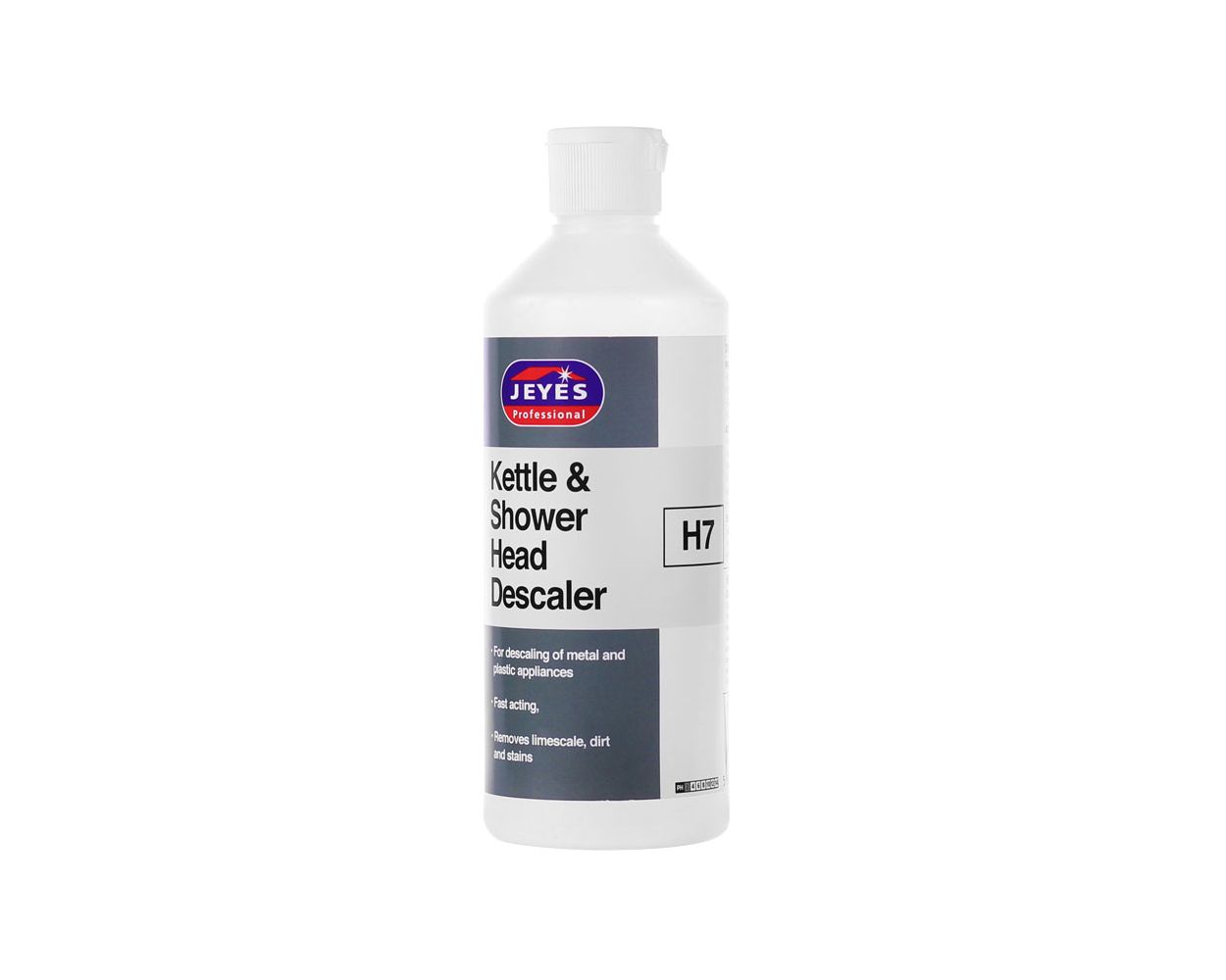 H7 KLEENOFF KETTLE AND SHOWER HEAD DESCALER 12x500ml