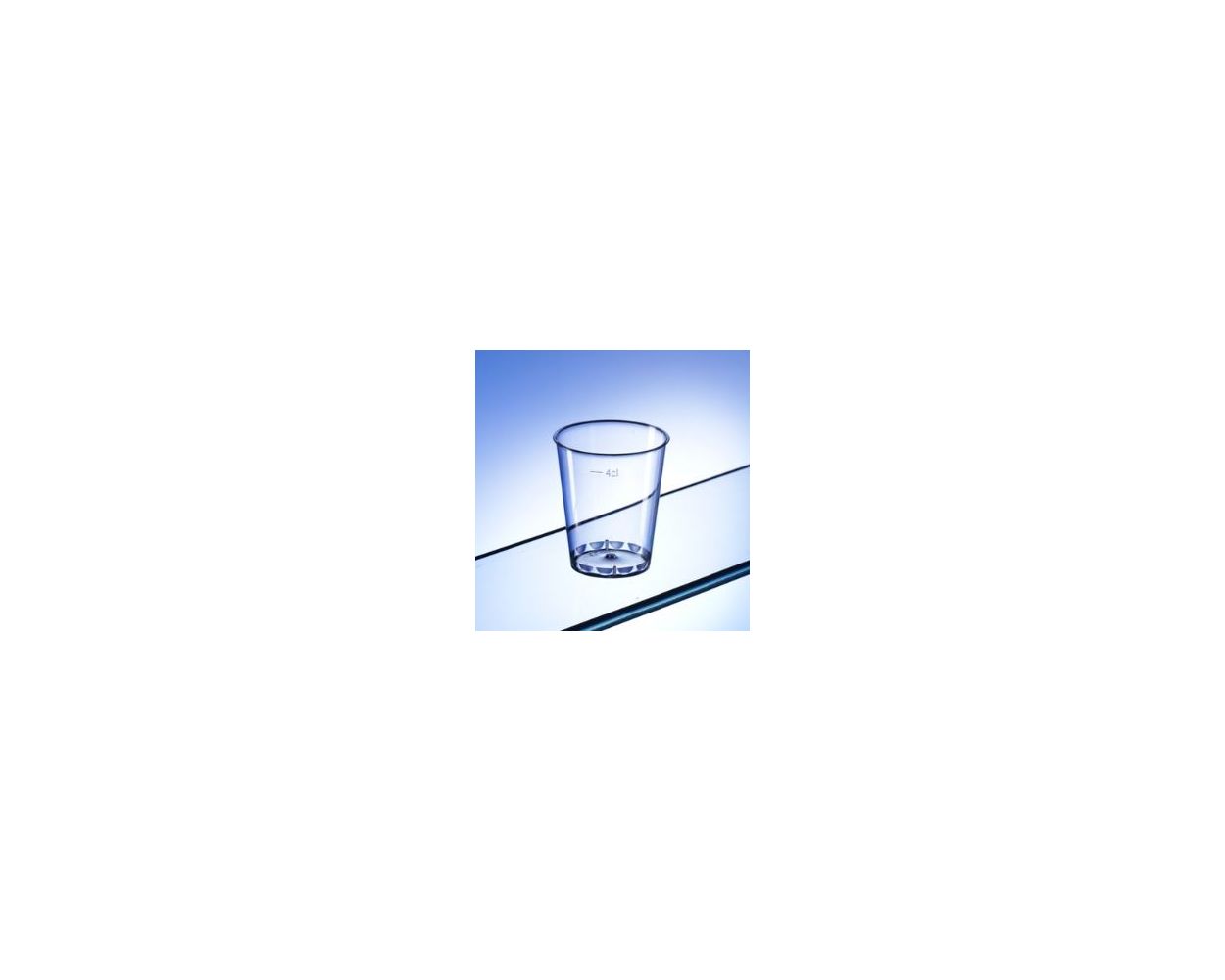 5FCL DISPOSABLE PLASTIC SHOT GLASS CASE X 1000 50ML