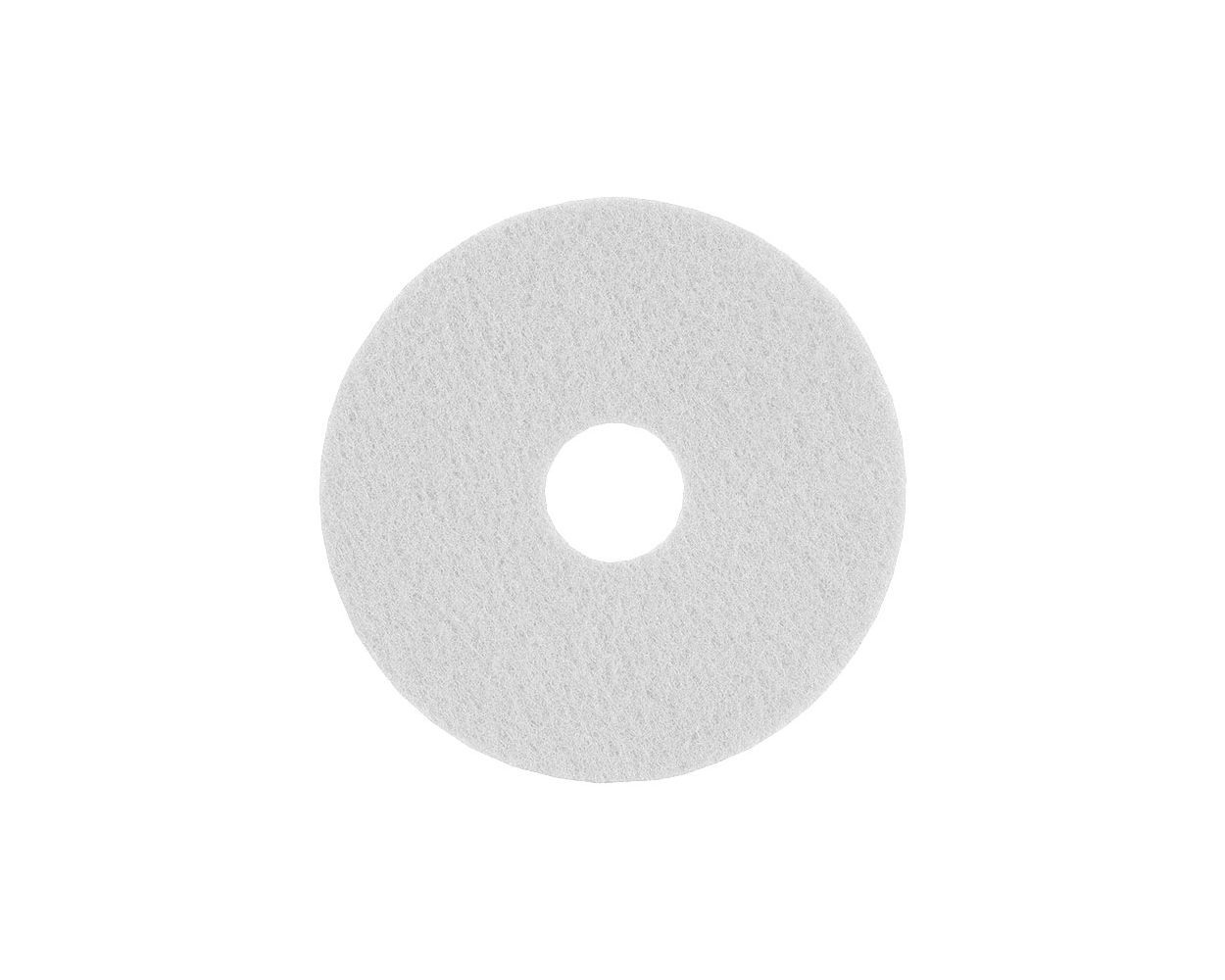 20" WHITE FLOOR PAD SYR CASE X 5