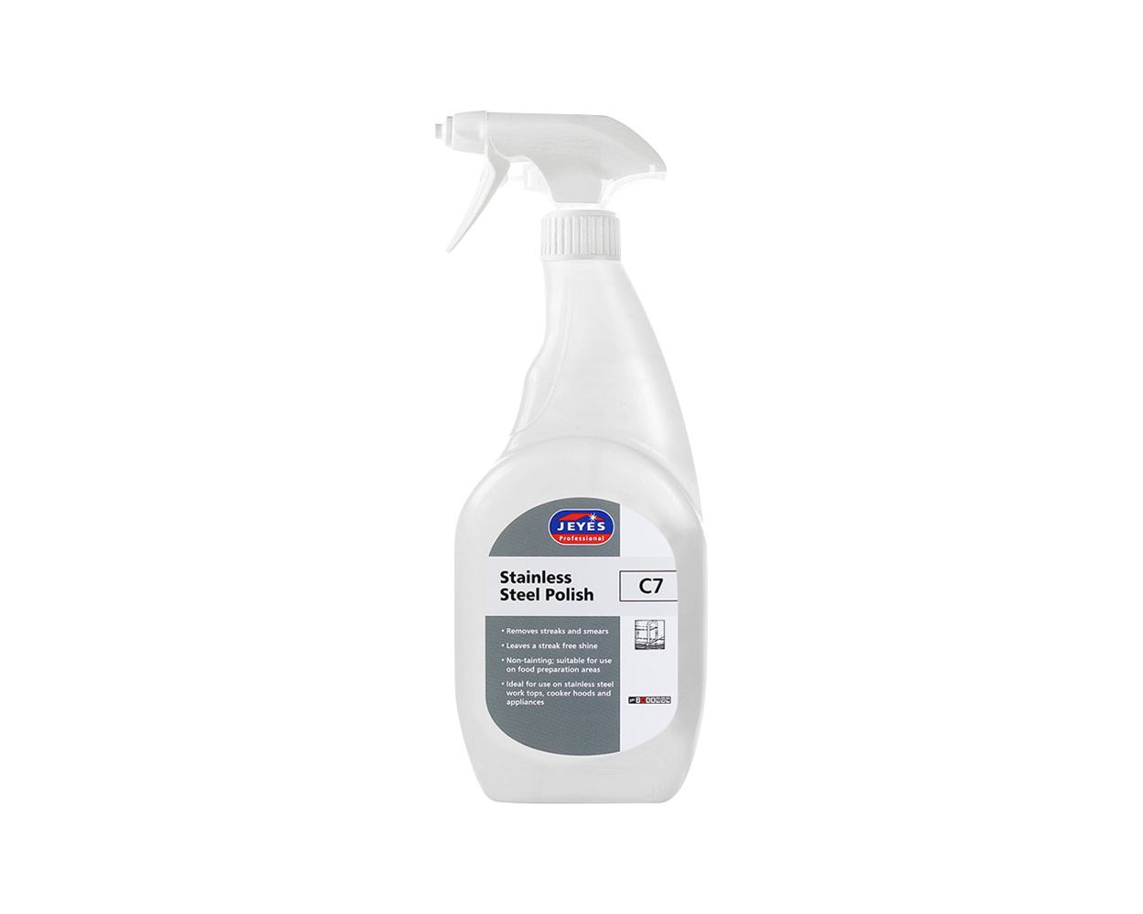 C7 STAINLESS STEEL POLISH CASE 6 x750ML