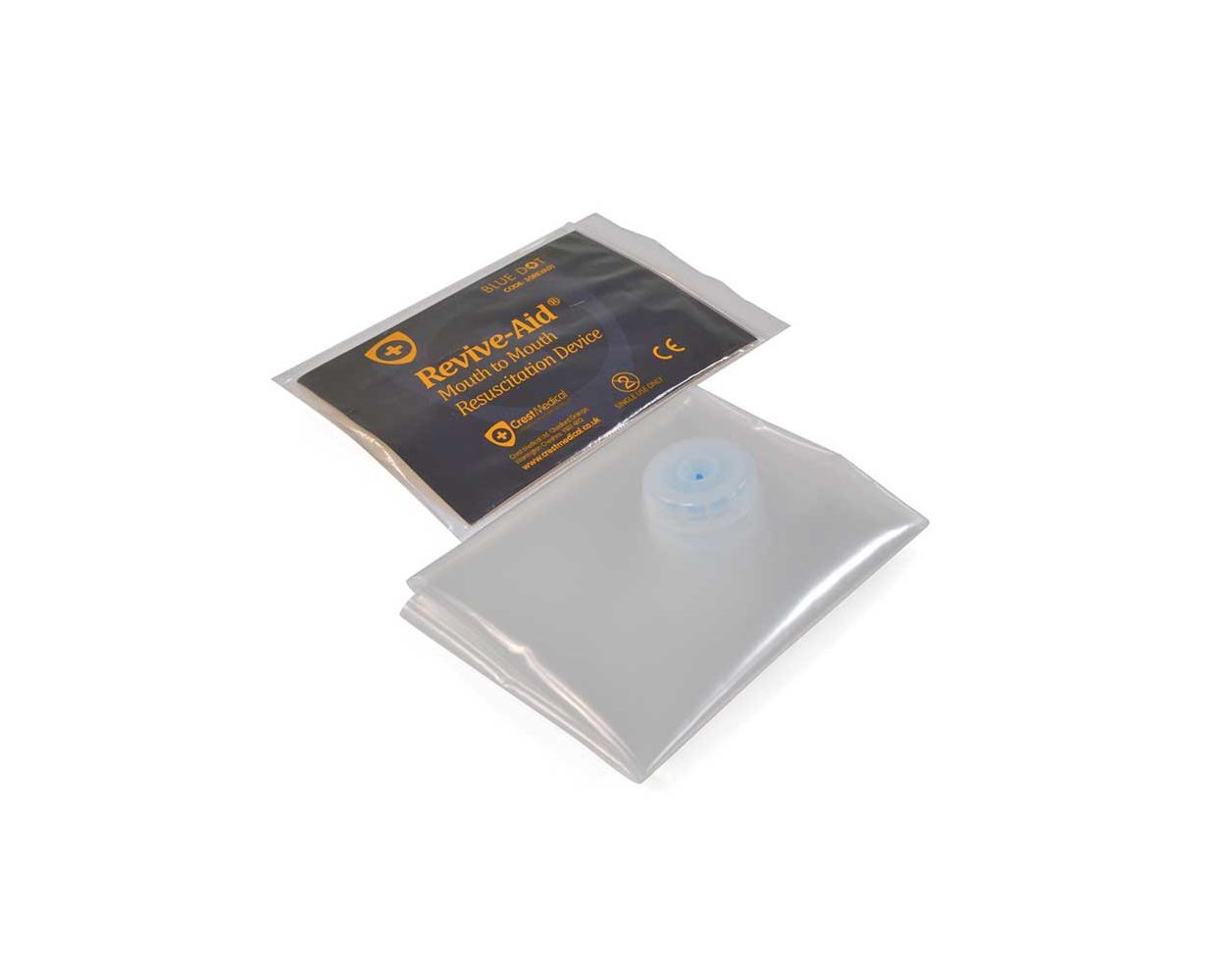 REVIVE AID RESUSCITATION MASK WITH VALVE 30REVA01