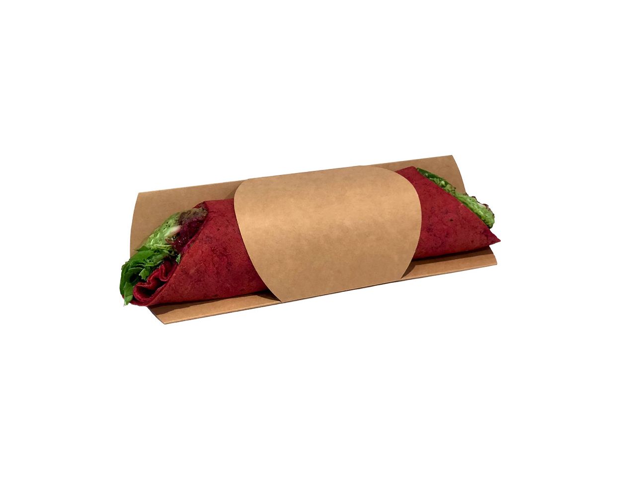 TORTILLA SLEEVE KRAFT CASE X 1000 01NTTSW