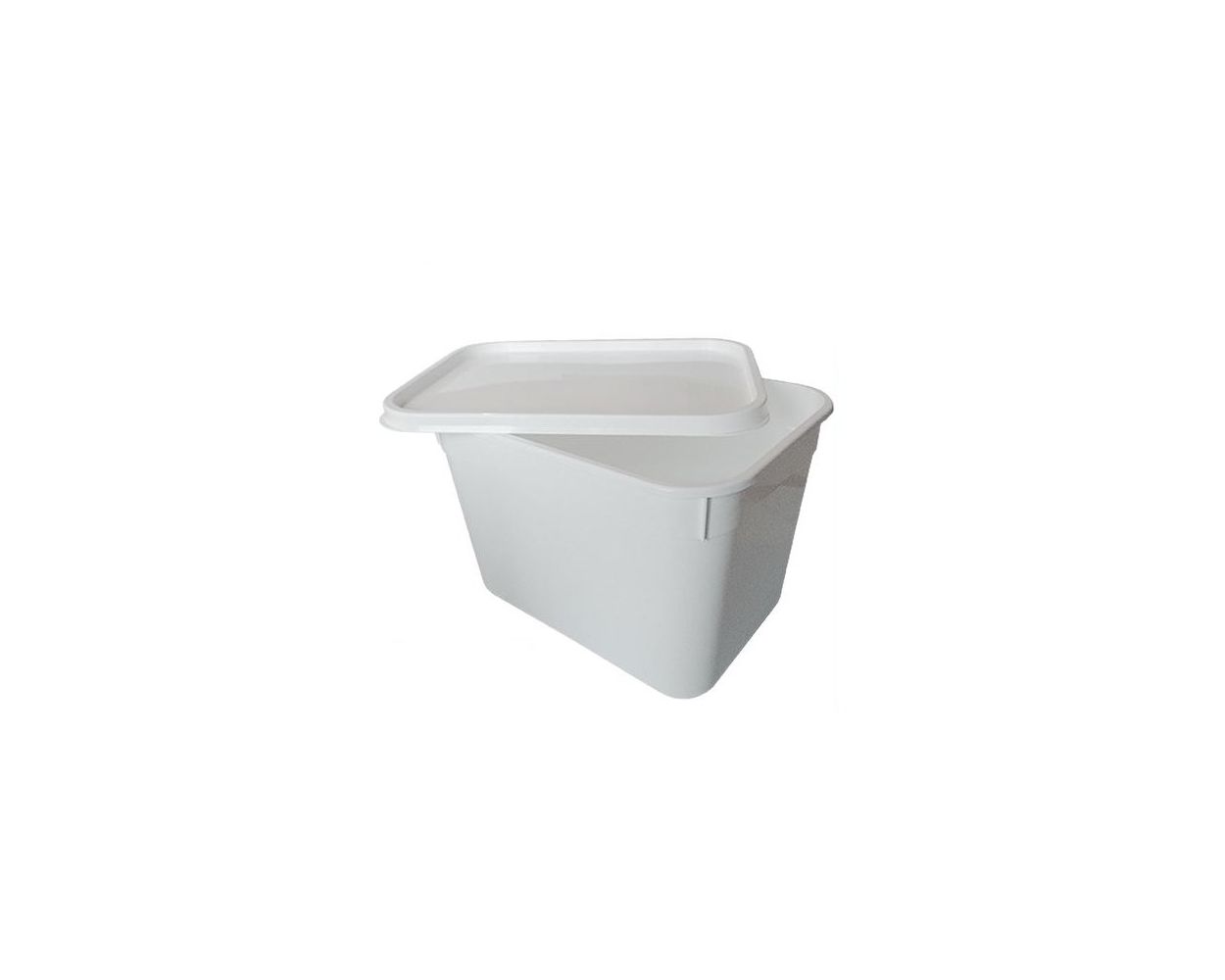 4LTR ICE CREAM CONTAINER + LID CASE X 20