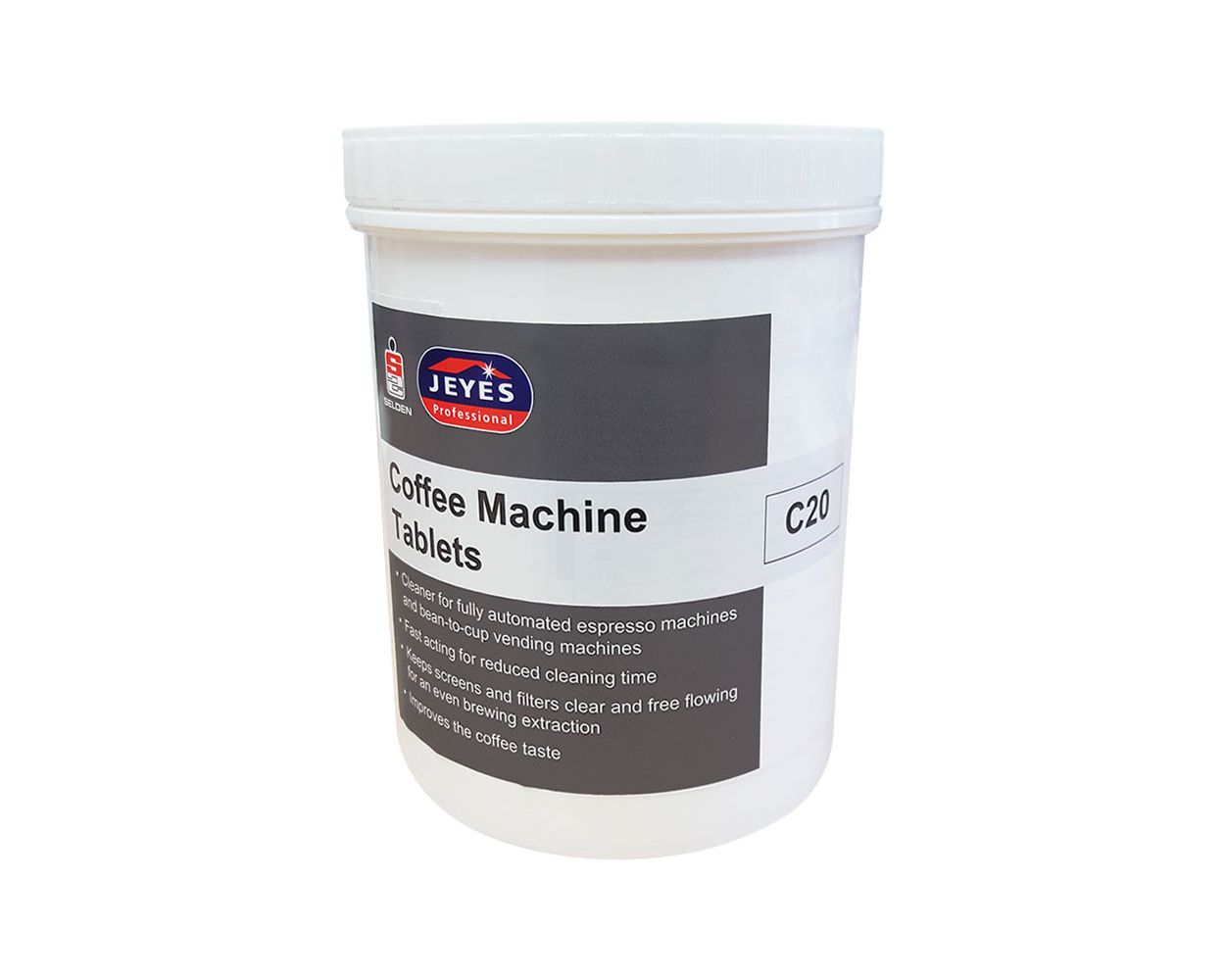 C20 COFFEE MACHINE TABLETS 150 x 6