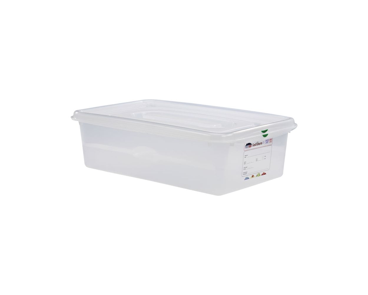 POLYPROP GASTRONORM 150MM DEEP 1/1 SIZE    PACK X 6