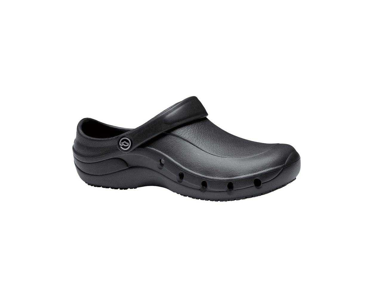 WEARERTECH REVIVE BLACK EVA UNISEX NON SLIP CLOG  SIZE 8