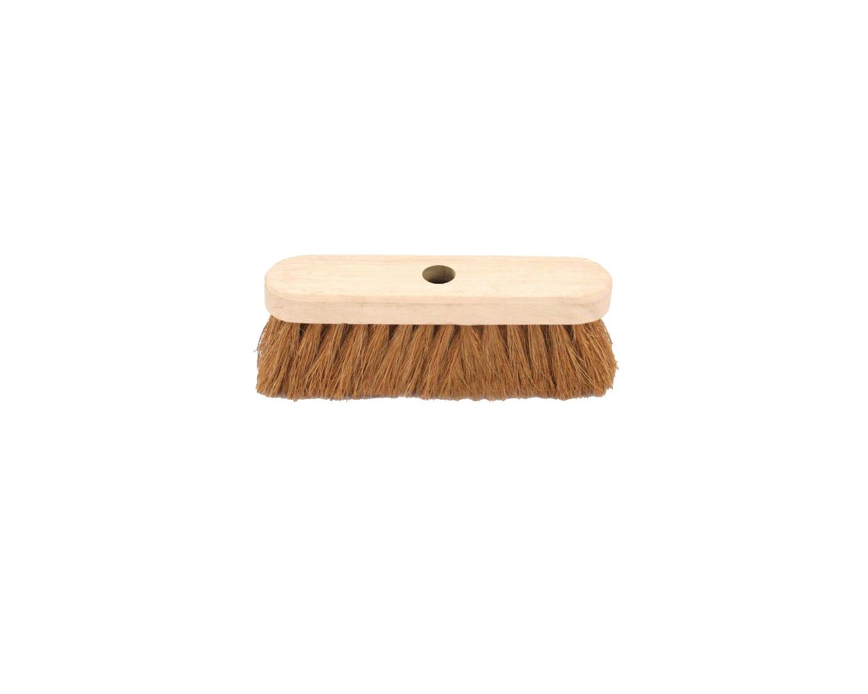 12" NATURAL COCO BROOM HEAD