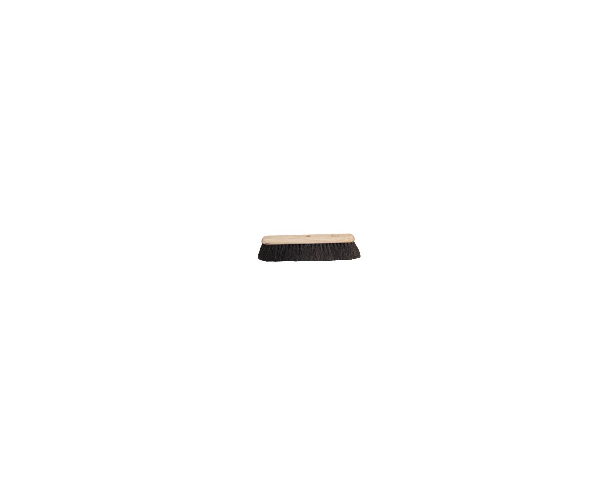 12" BASSINE BROOM (SEMI STIFF) CONTRACT BROOM HEAD