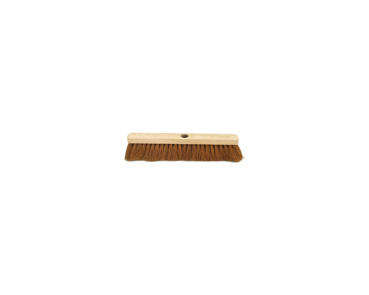 18" BASSINE/COCO BROOM HEAD