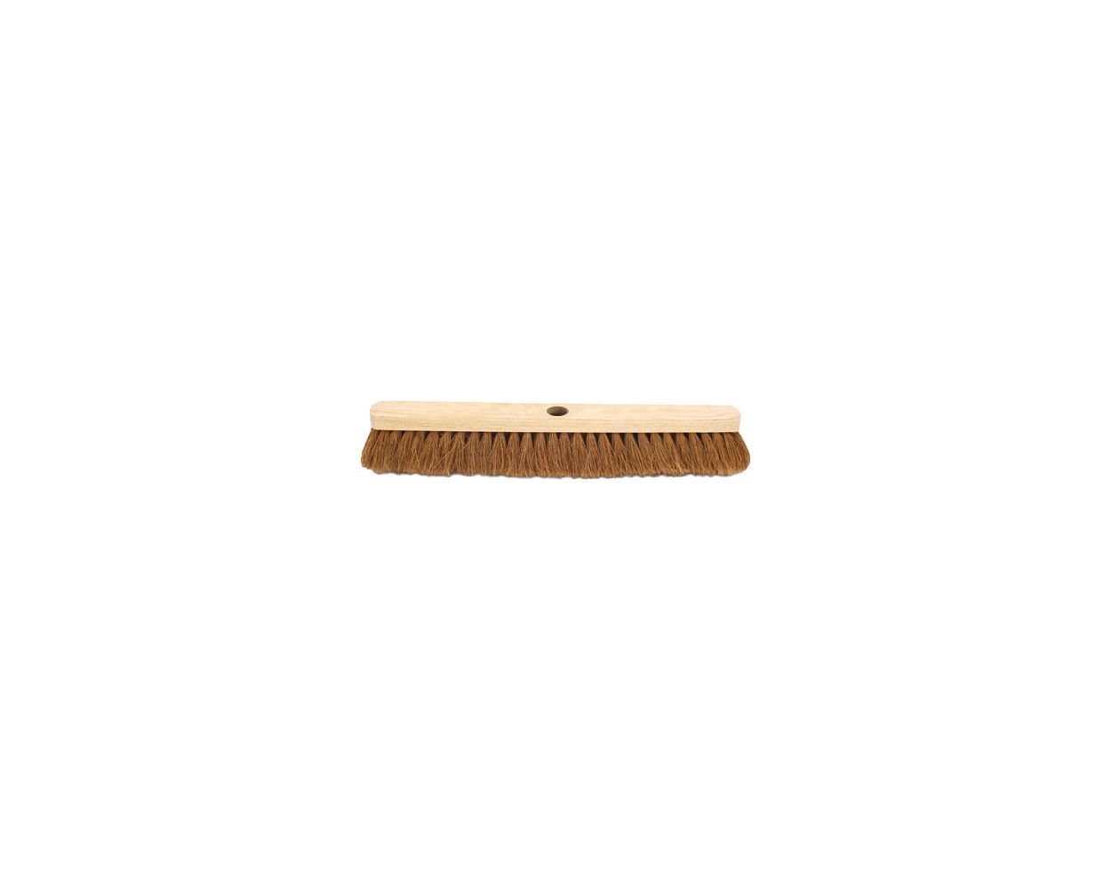 24" NATURAL COCO BROOM HEAD
