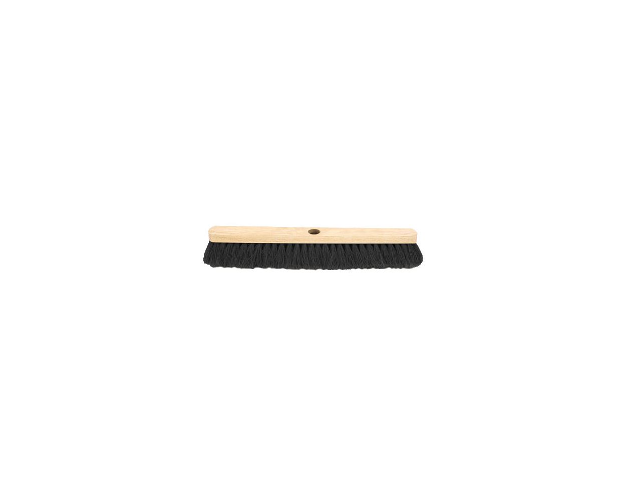 24" BLACK COCO BROOM HEAD