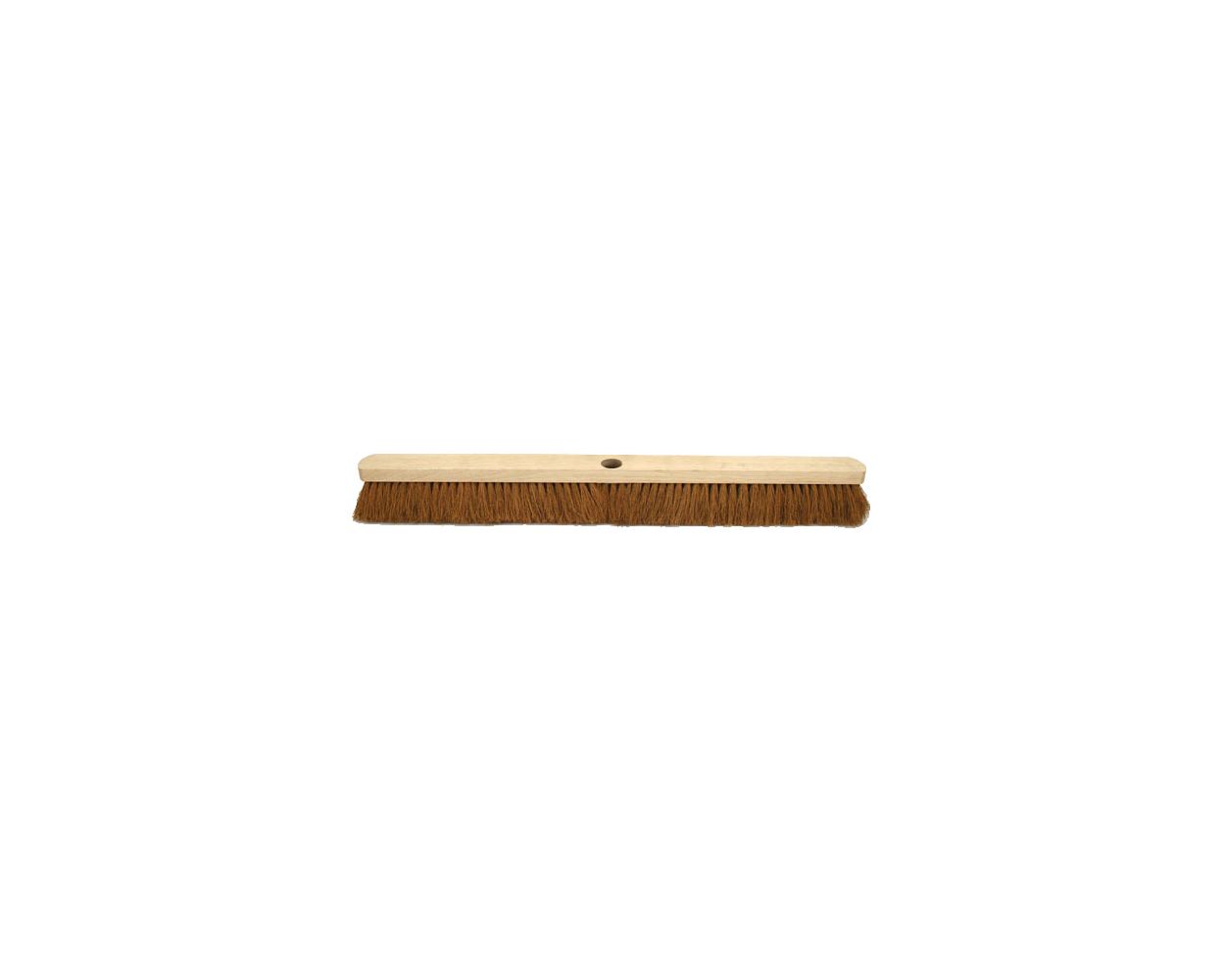 36" NATURAL COCO BROOM HEAD