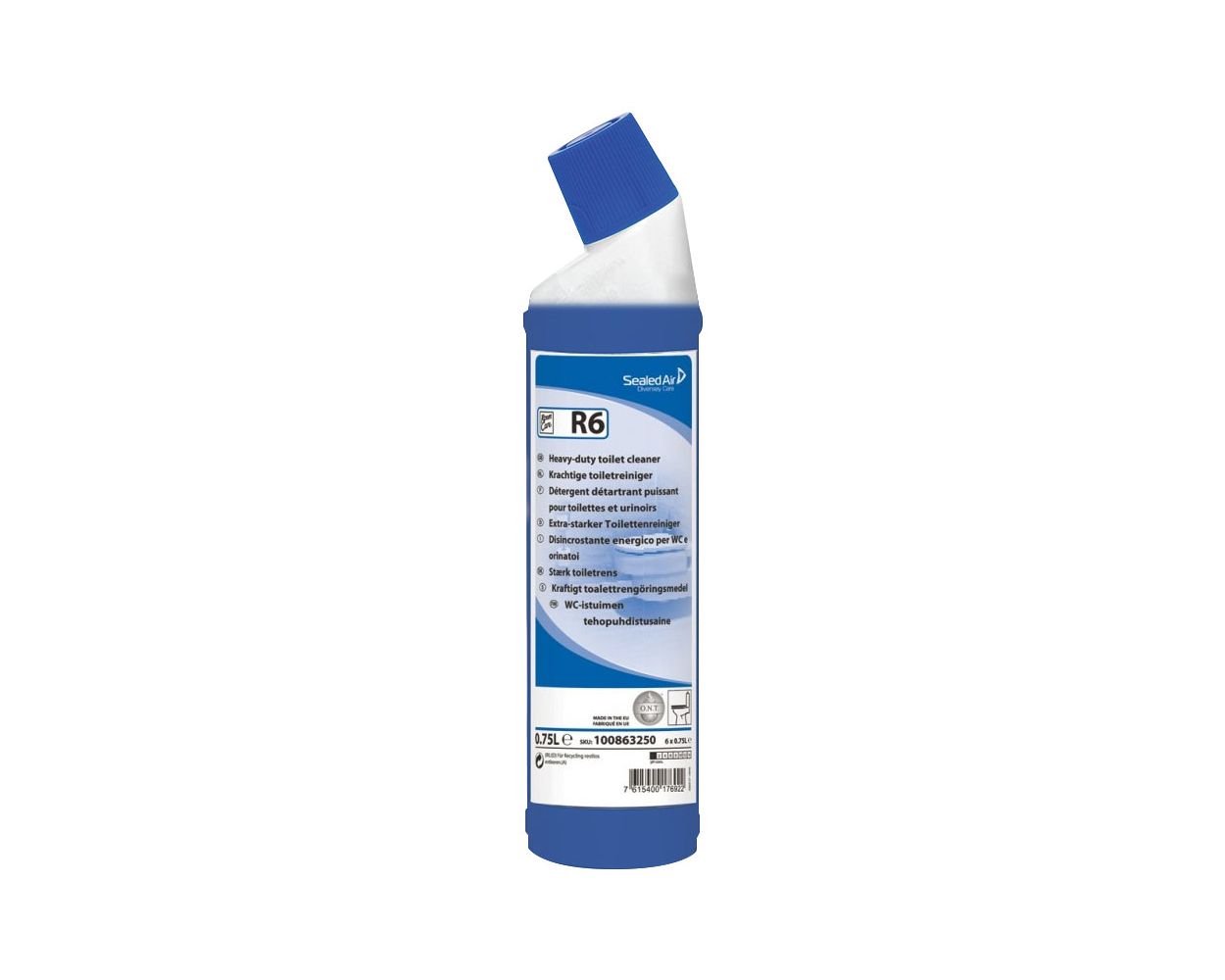 ROOMCARE R6 TOILET RENOVATOR READY TO USE 6x750ML