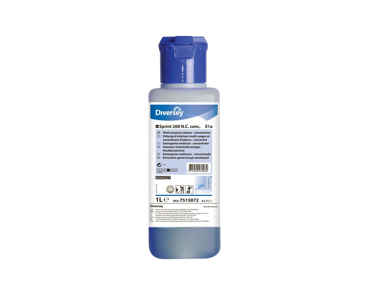 EXACT SPRINT 200 6x1L PER CASE 7515072