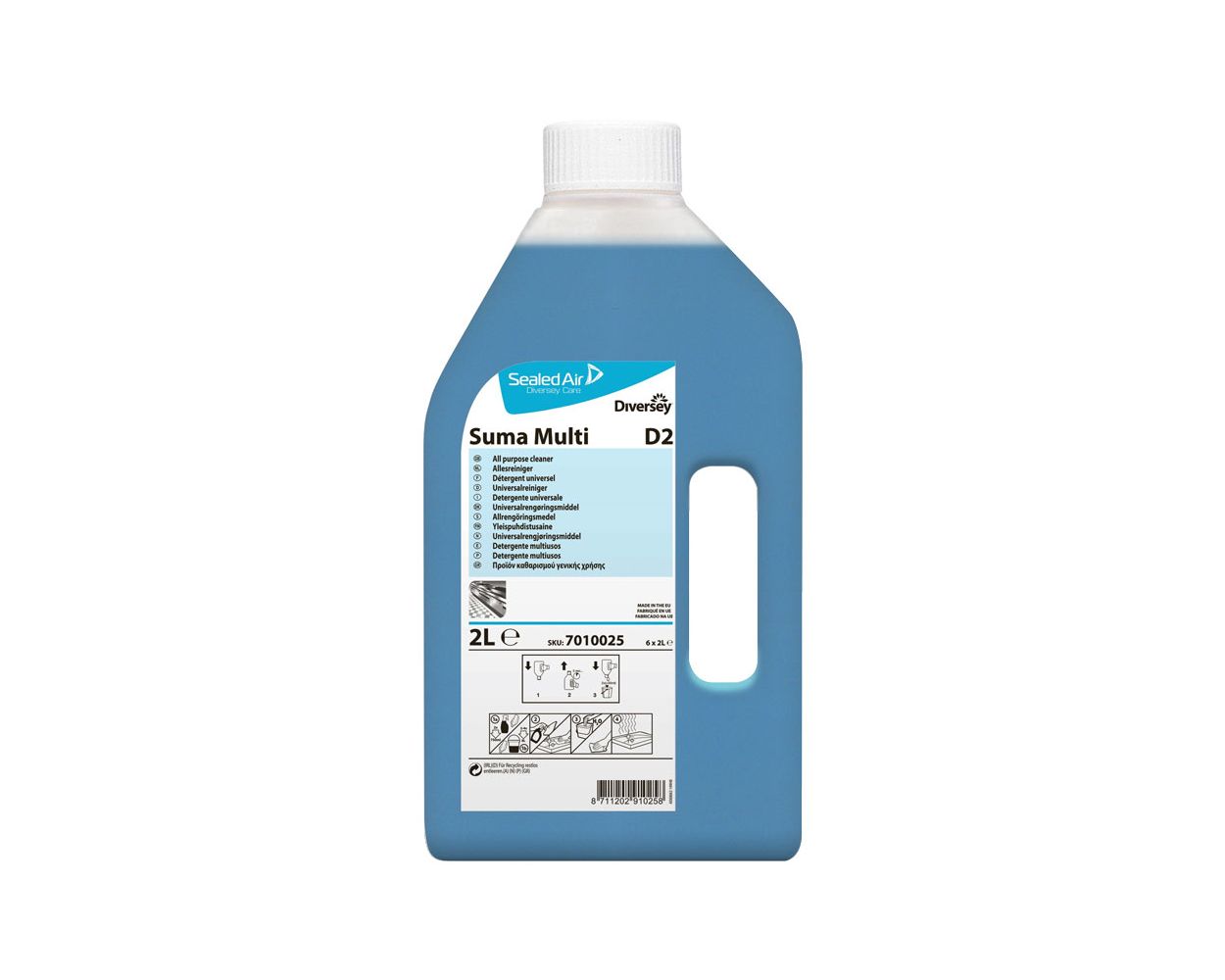 SUMA D2 MULTI - 6x2L PER CASE