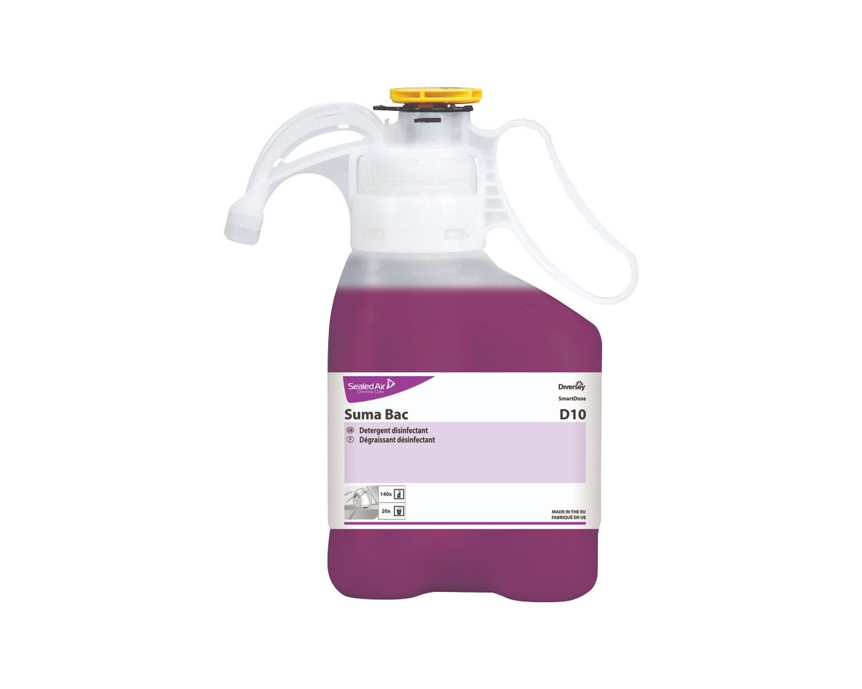 SUMA BAC D10 SMARTDOSE 2x1.4L/CASE - 100916092