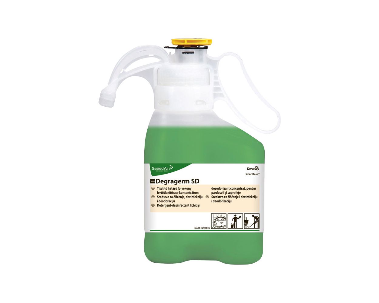 DIVERSEY DEGRAGERM SMARTDOSE 1x1.4L - 7517843