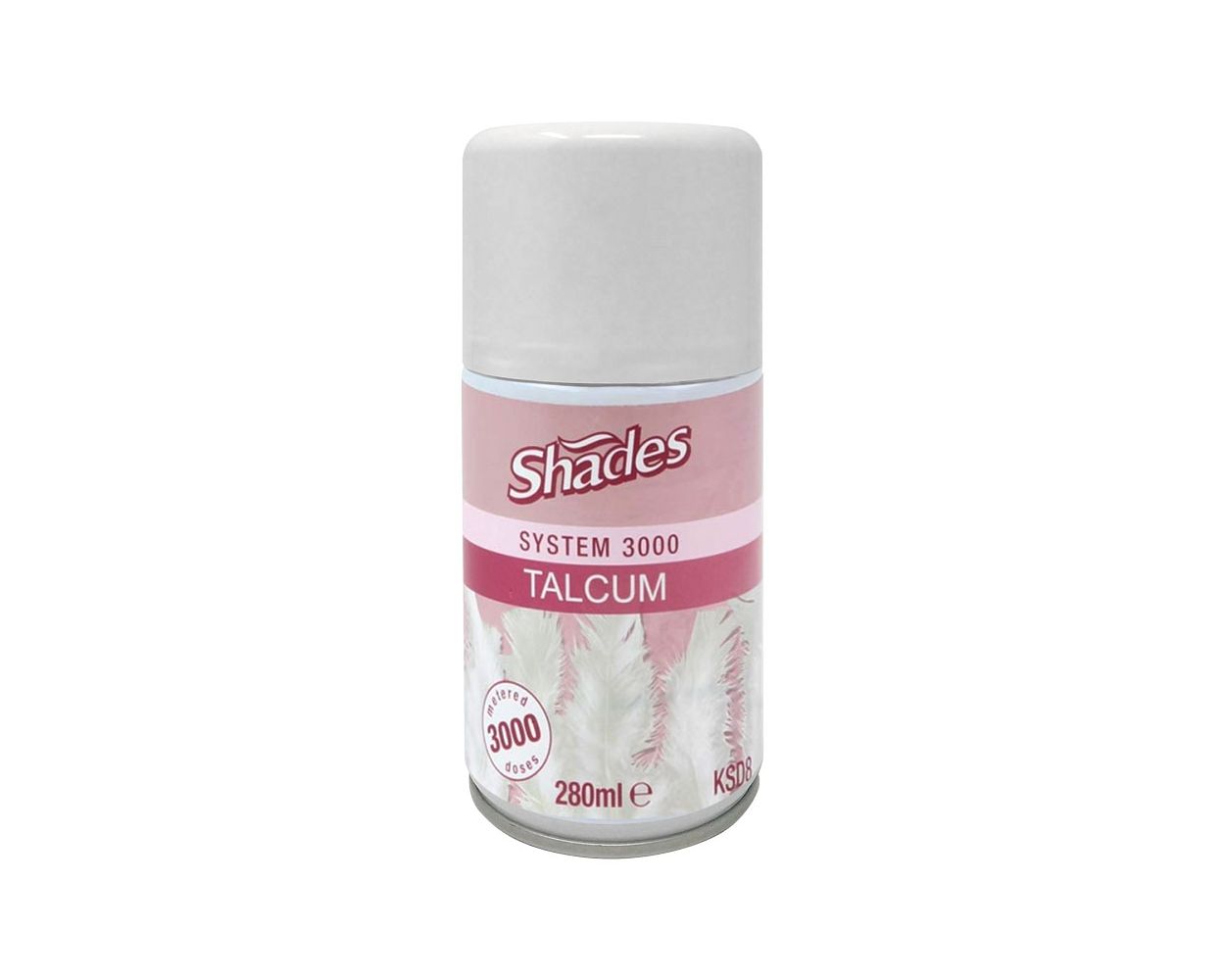 TALCUM  REFILL AEROSOL 280ML K224