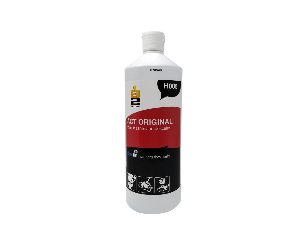 TOILET CLEANER ACT 1 LITRE 12 PER PACK