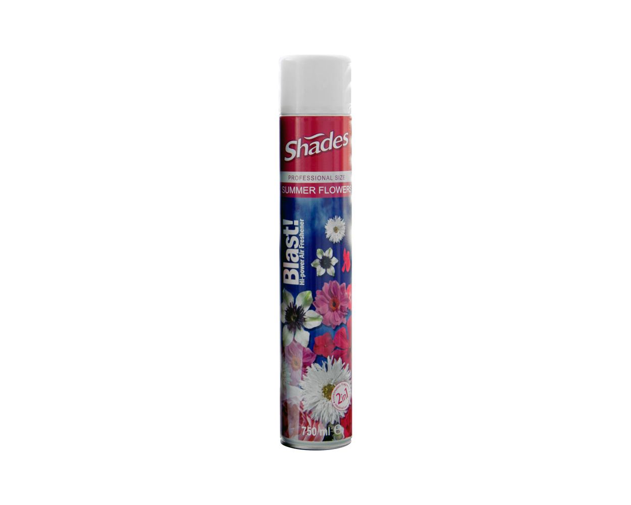 BLAST SUMMER FLOWERS  AIR FRESHENER 750ML POWER FRESH