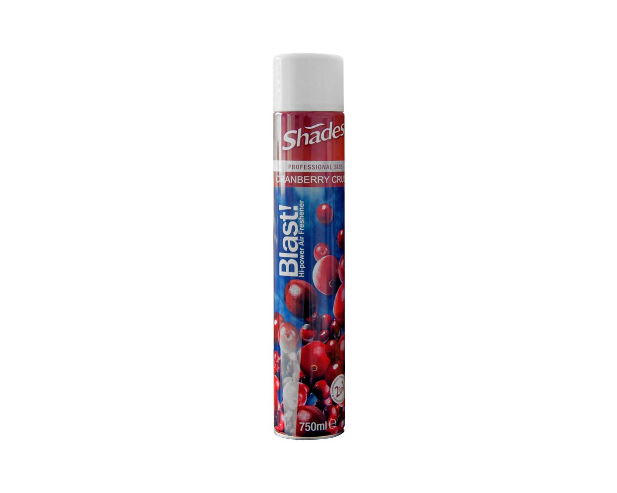 BLAST POWER FRESH CRANBERRY 750ML