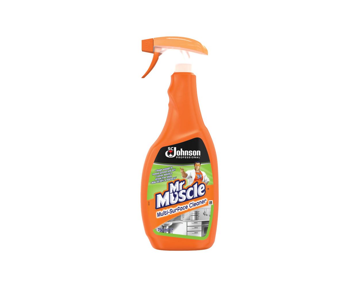 MR MUSCLE GENERAL / MULTI PURPOSE CLEANER 750ML 6 PACK