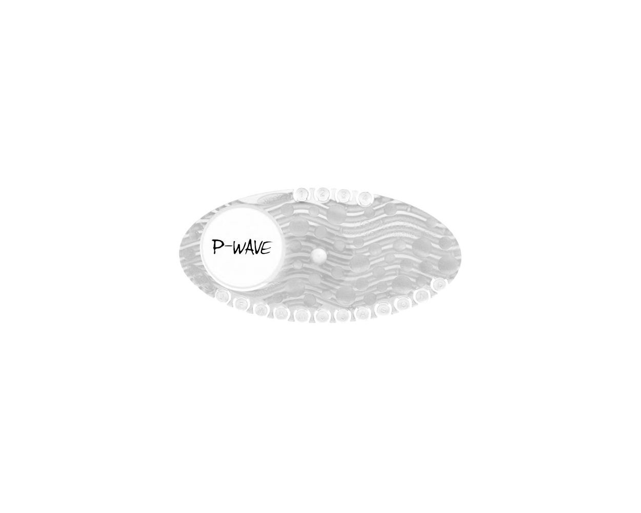 P-CURVE AIR FRESHENER P-WAVE MANGO 10 PER PACK