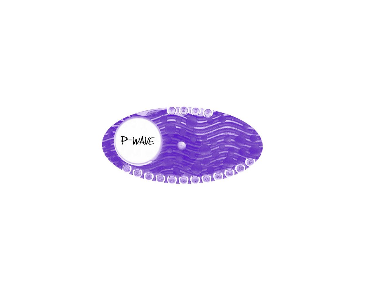 P-CURVE AIR FRESHENER P-WAVE FABULOUS SCENT 10 PER PACK