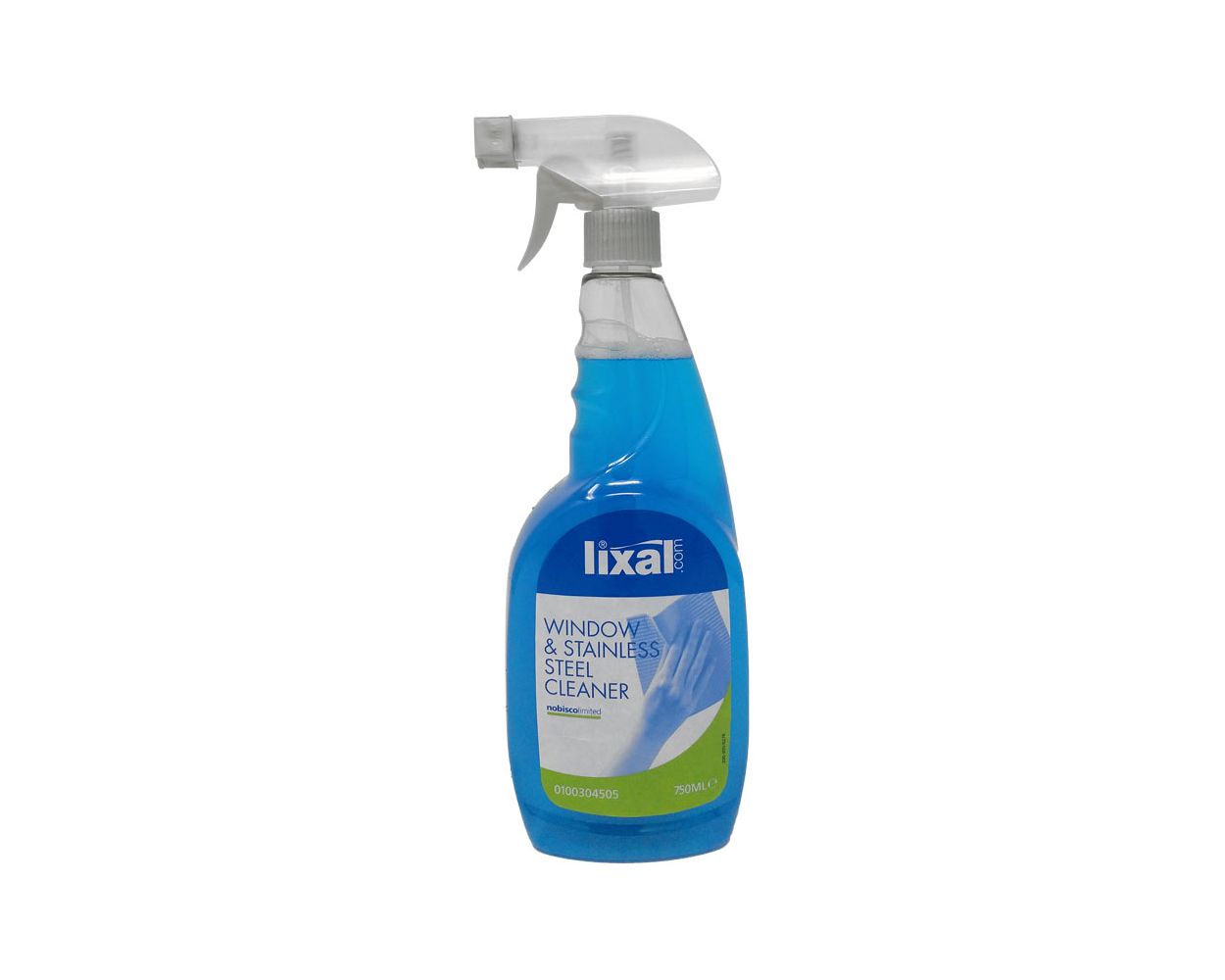 LIXAL WINDOW CLEANER TRIGGER 750ML GLASS STAINLESS STEEL