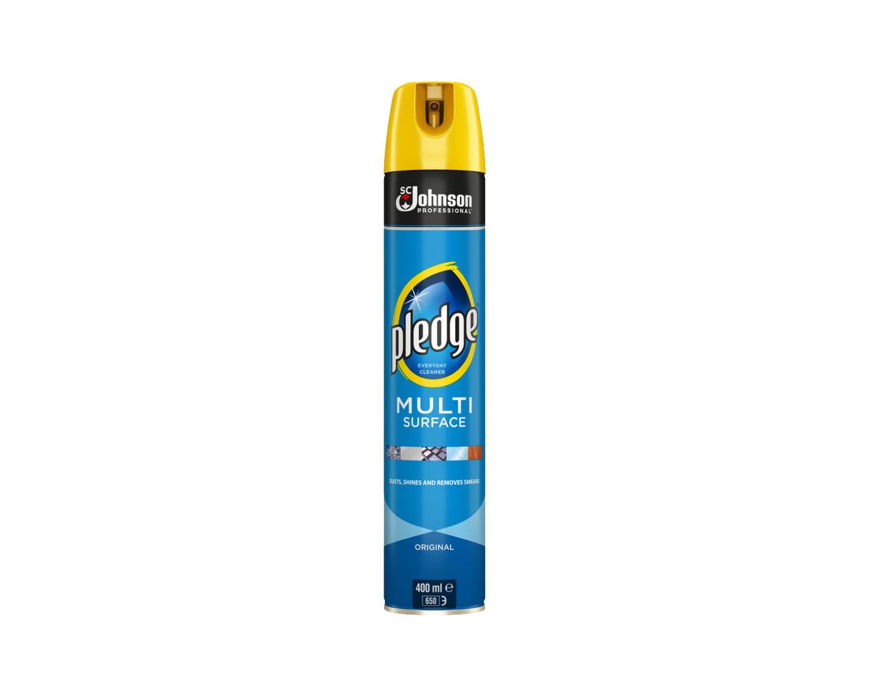 PLEDGE POLISH - 400ML 12x400ML PER CASE
