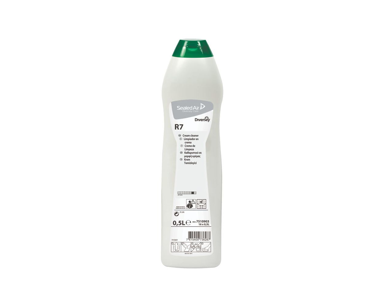 ROOMCARE R7 CREAM CLEANER 16x500ML