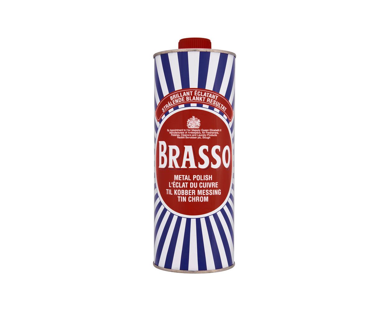 1L BRASSO METAL POLISH