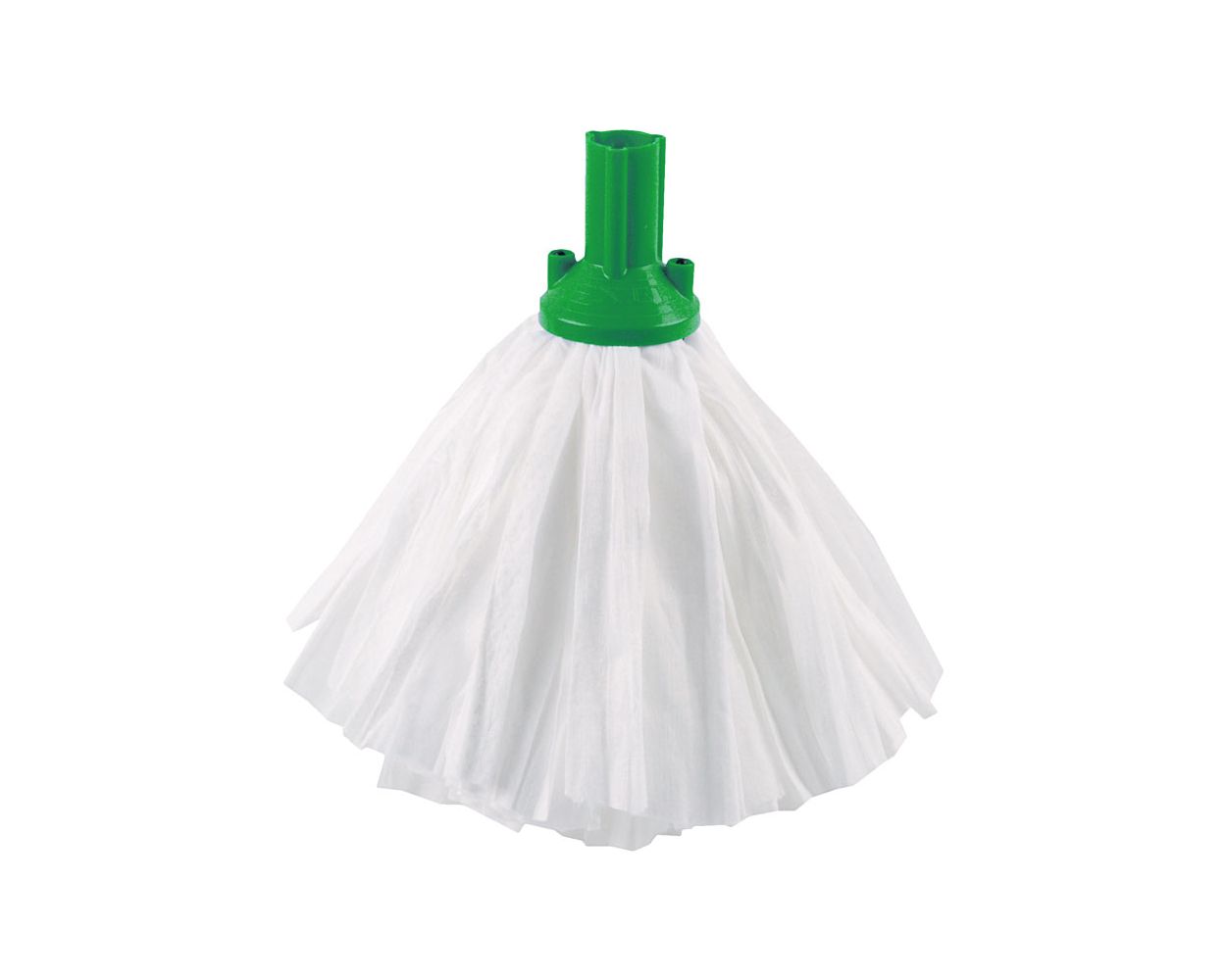 BIG WHITE EXCEL MOPHEAD GREEN FITTING