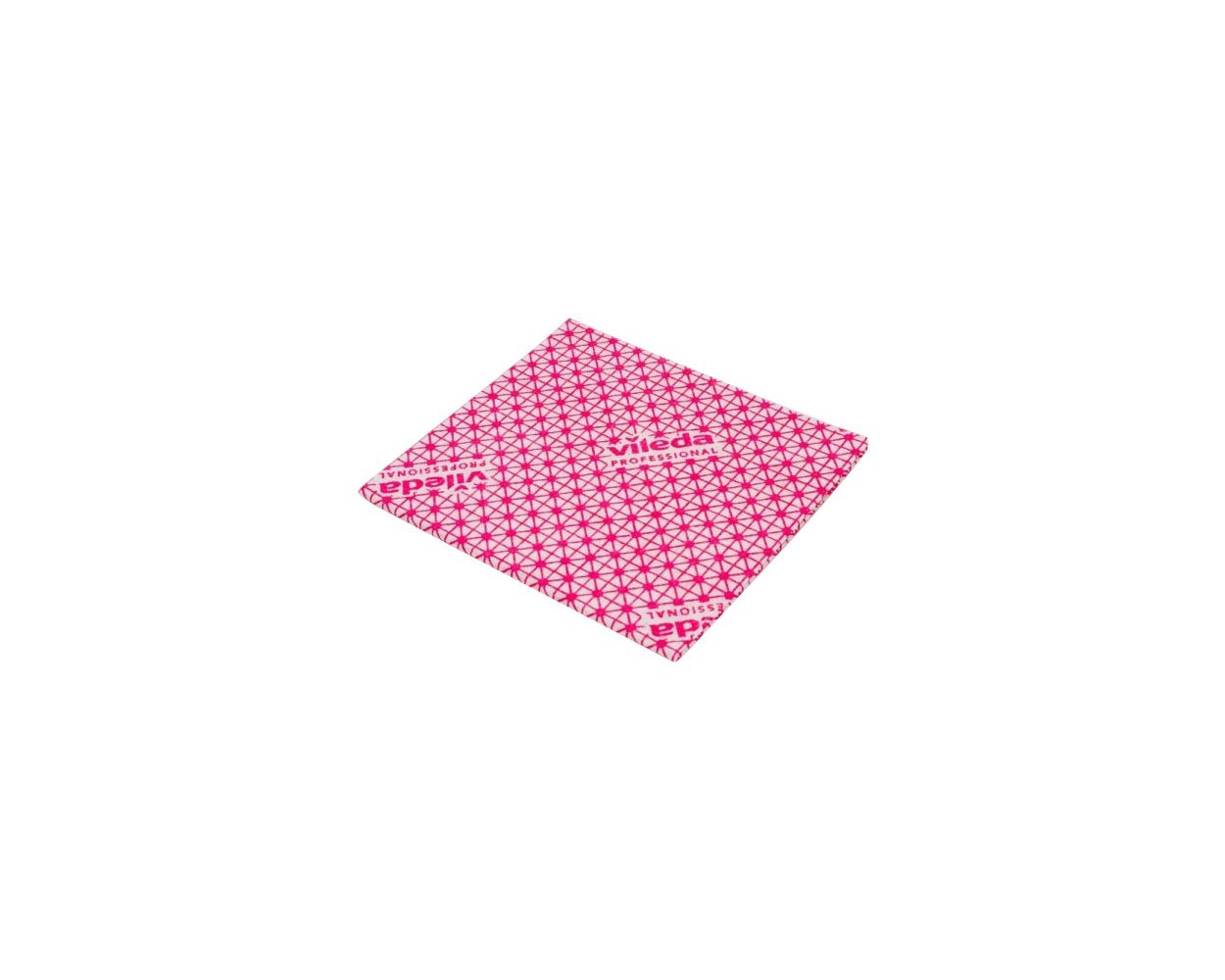 VILEDA LOCAL MEDIUM CLOTH RED 10 PER PACK