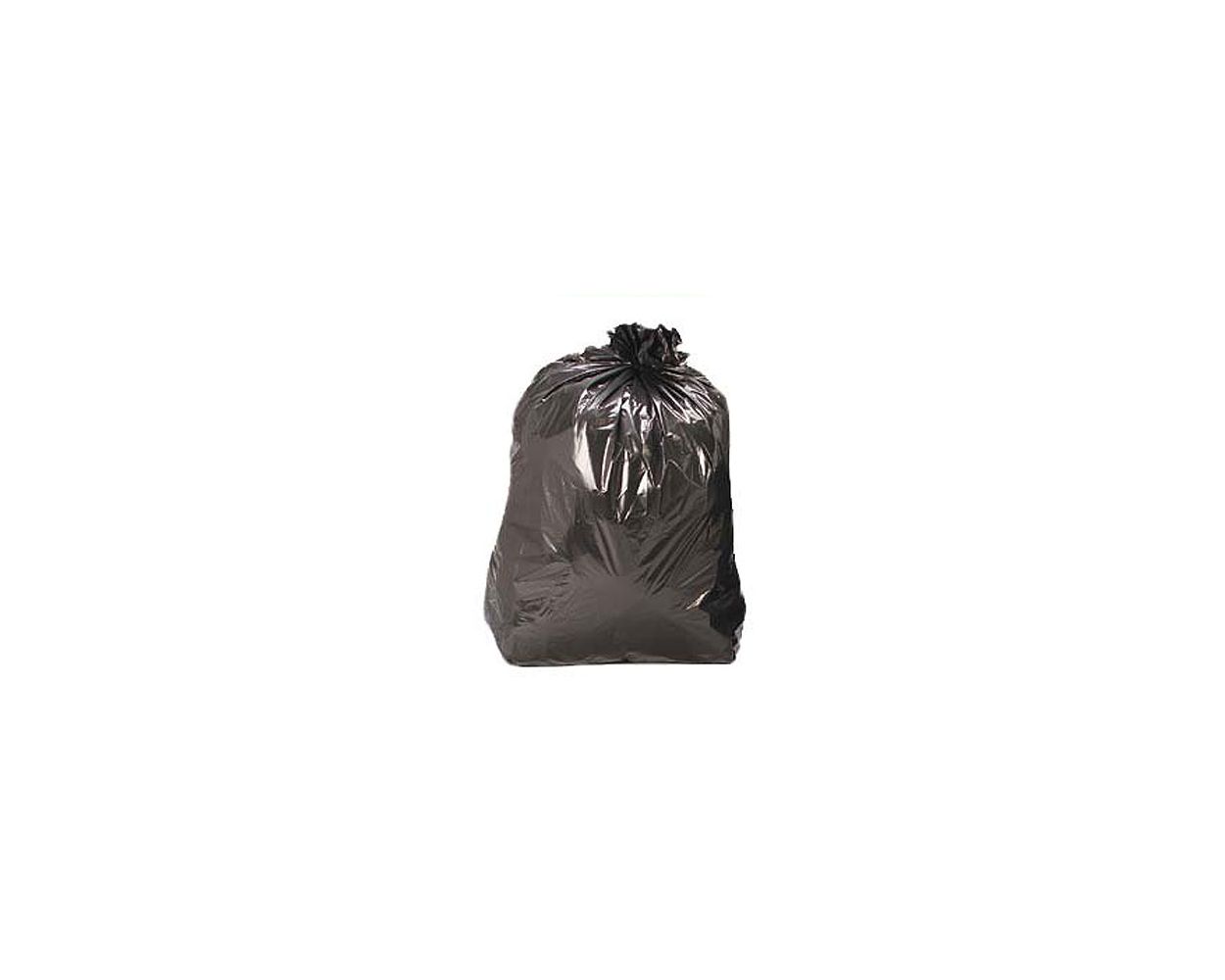 BLACK REFUSE SACKS 18x29x39" HD BCC HD              *VL02*