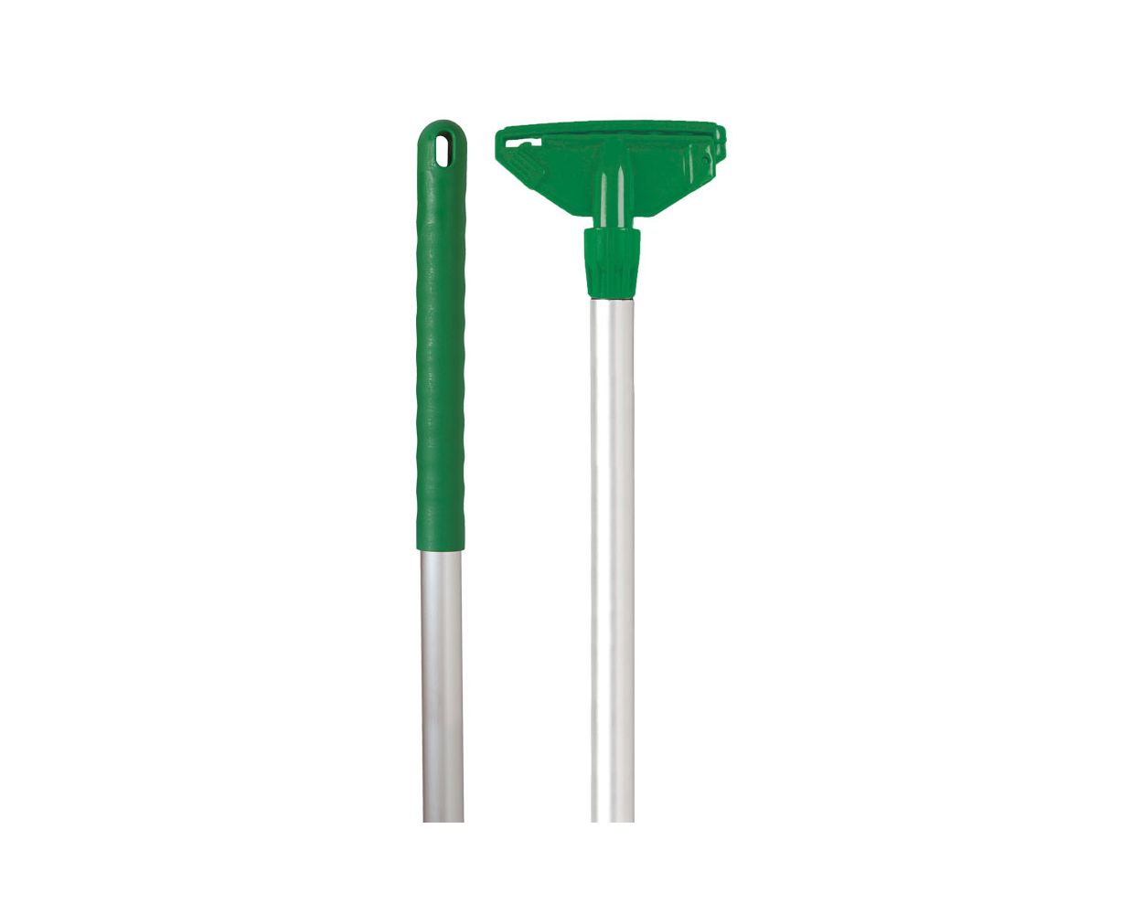 STEEL MOP HOLDER KENTUCKY 54" GREEN