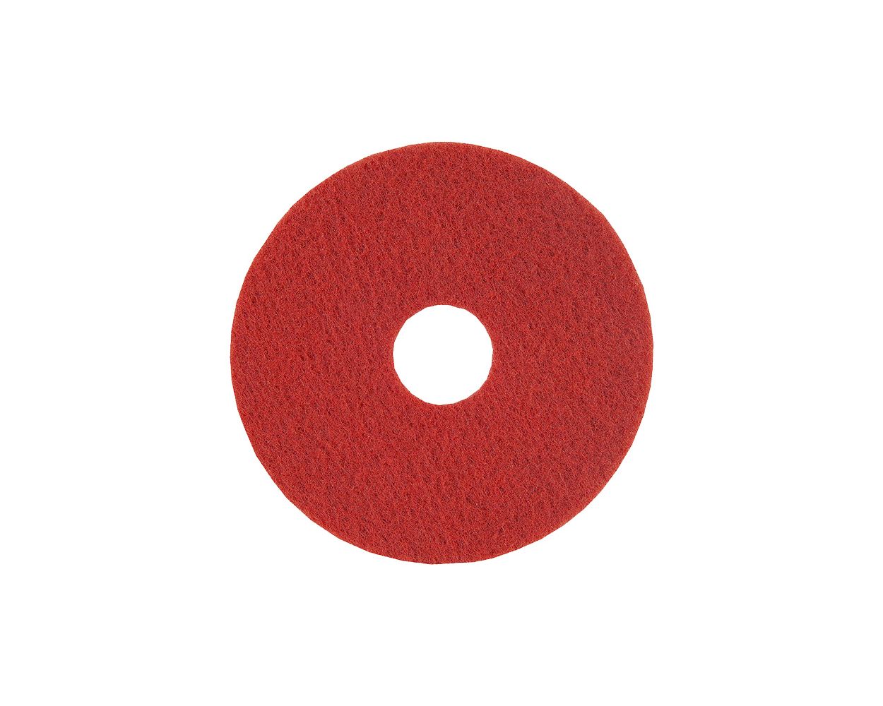 15" RED FLOOR PAD 5 PER PACK