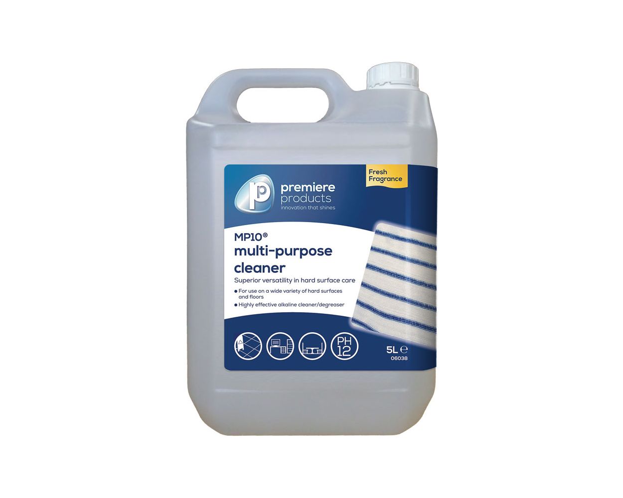 MULTI PURPOSE ALKALINE CLEANER MP10 5L PREMIERE