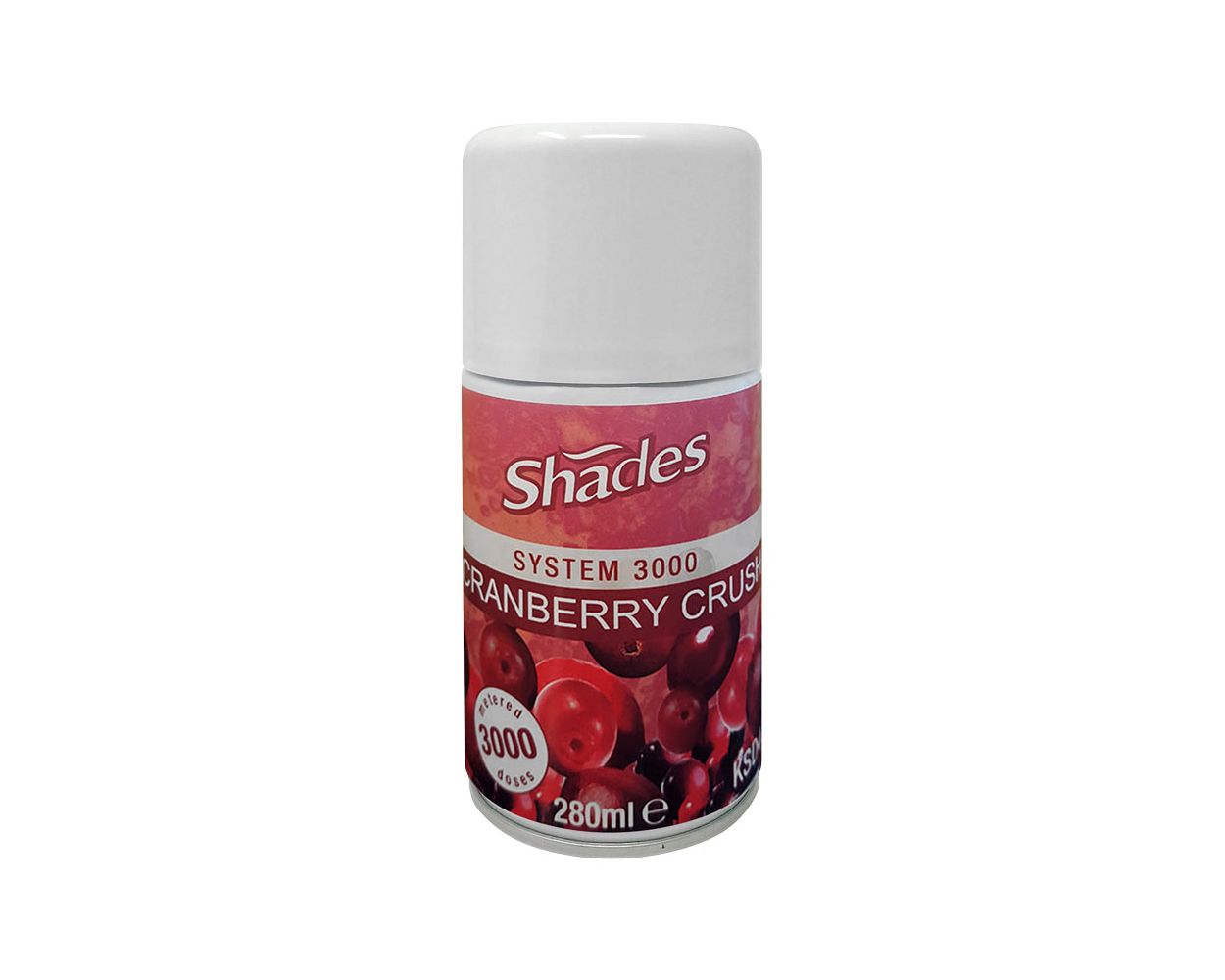 CRANBERRY CRUSH REFILL AEROSOL 280ML